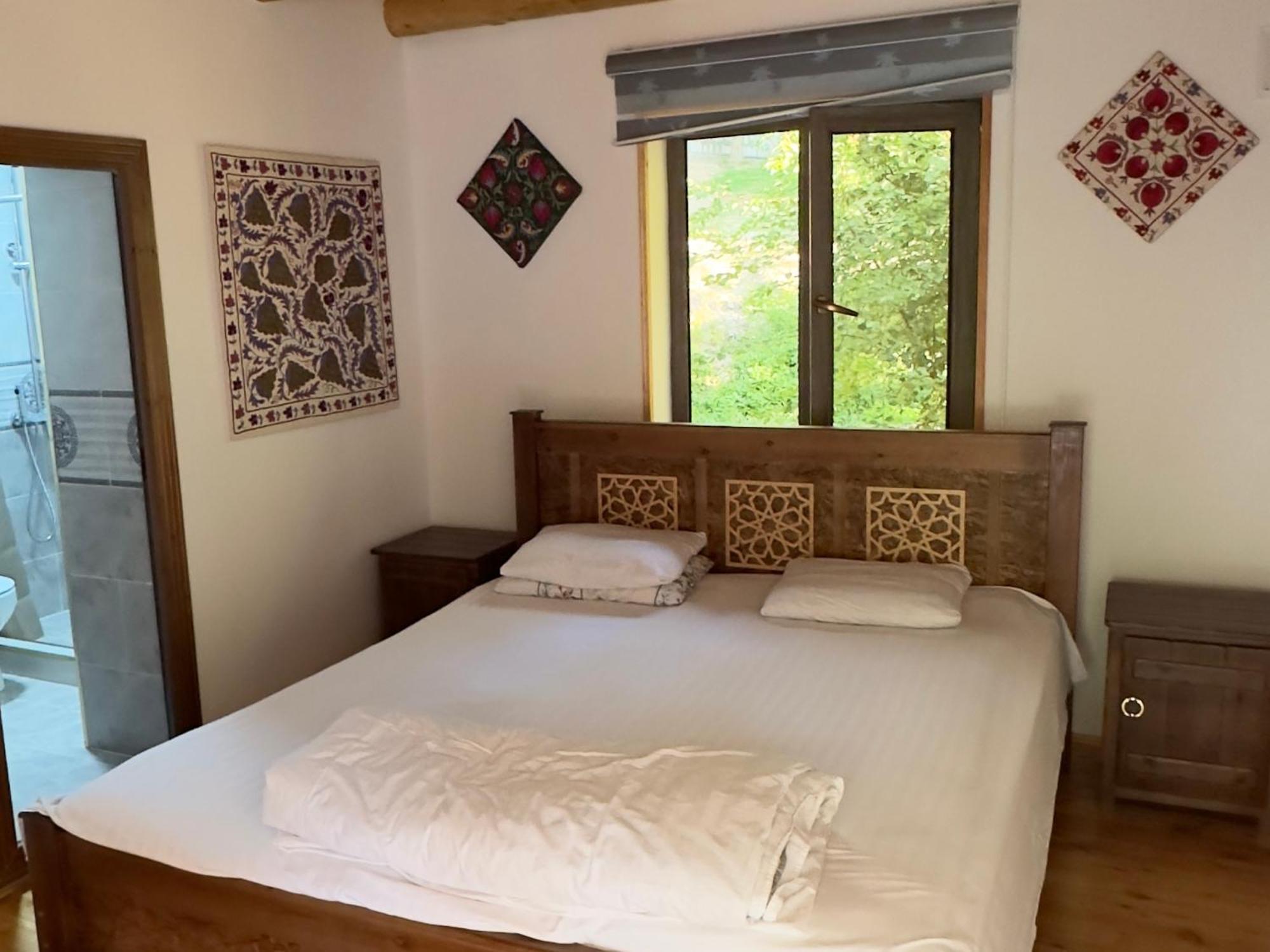 Hayat Guesthouse Nuratau Mountain Yukary-Ukhum Экстерьер фото