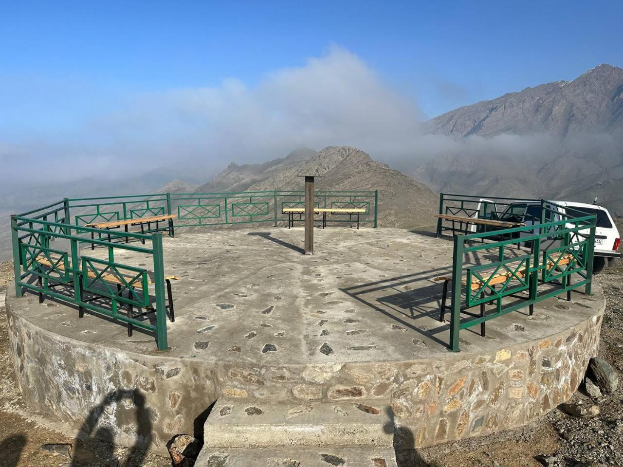 Hayat Guesthouse Nuratau Mountain Yukary-Ukhum Экстерьер фото
