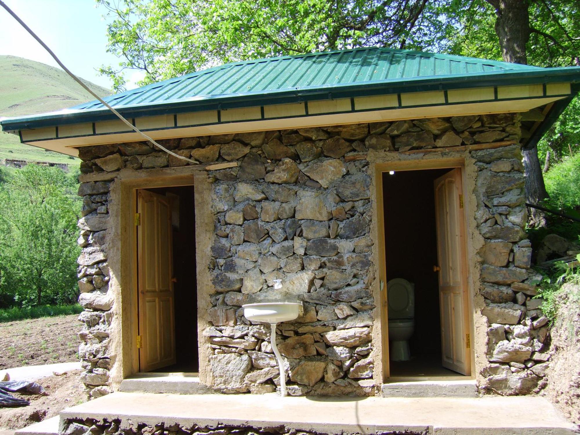 Hayat Guesthouse Nuratau Mountain Yukary-Ukhum Экстерьер фото