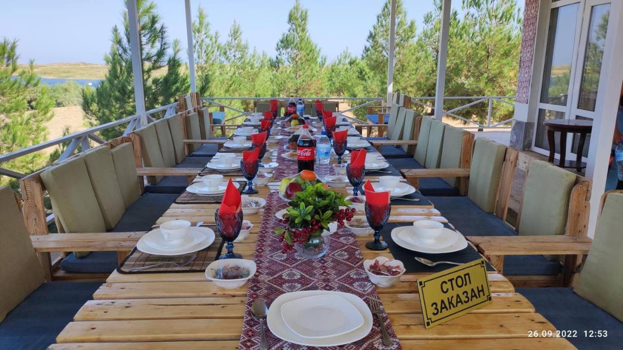Hayat Guesthouse Nuratau Mountain Yukary-Ukhum Экстерьер фото